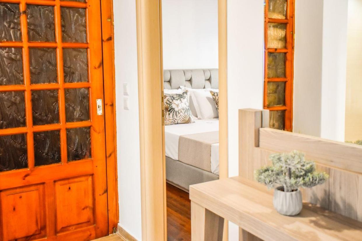 La Maison Plakes Rooftop Apt Szkiáthosz Kültér fotó