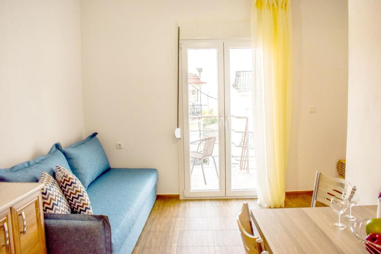 La Maison Plakes Rooftop Apt Szkiáthosz Kültér fotó