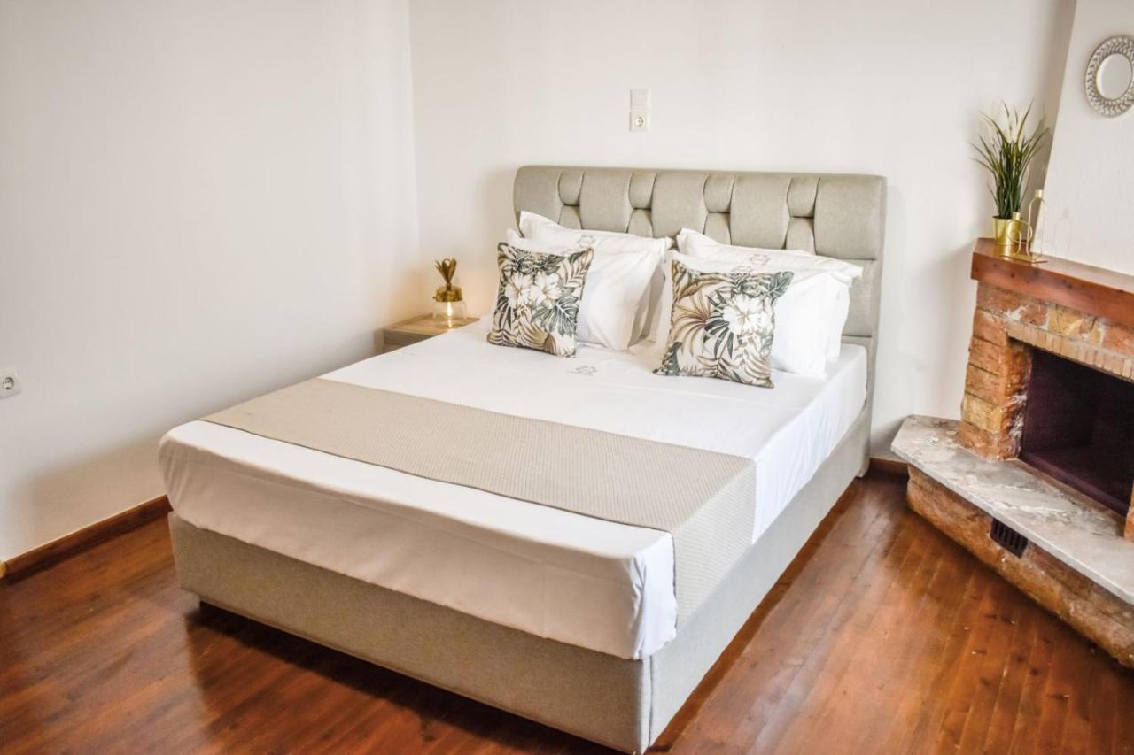 La Maison Plakes Rooftop Apt Szkiáthosz Kültér fotó