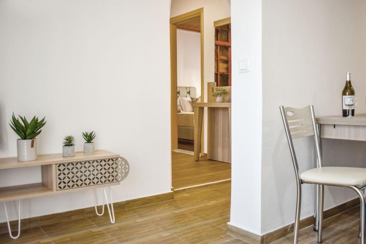 La Maison Plakes Rooftop Apt Szkiáthosz Kültér fotó